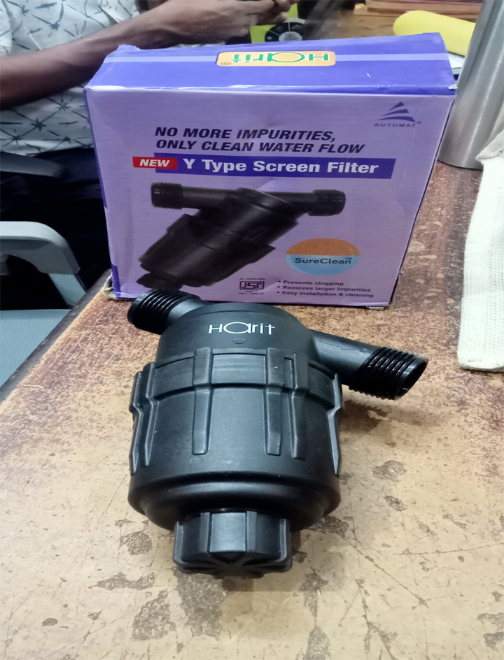 Harit Y type Screen filter